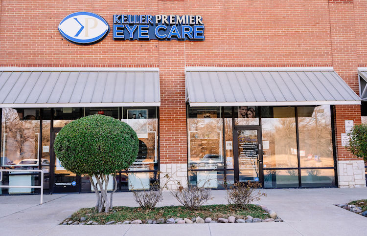 Exterior Photo of Keller Premier Eye Care