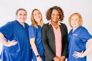 Keller Premier Staff pictured against a white background