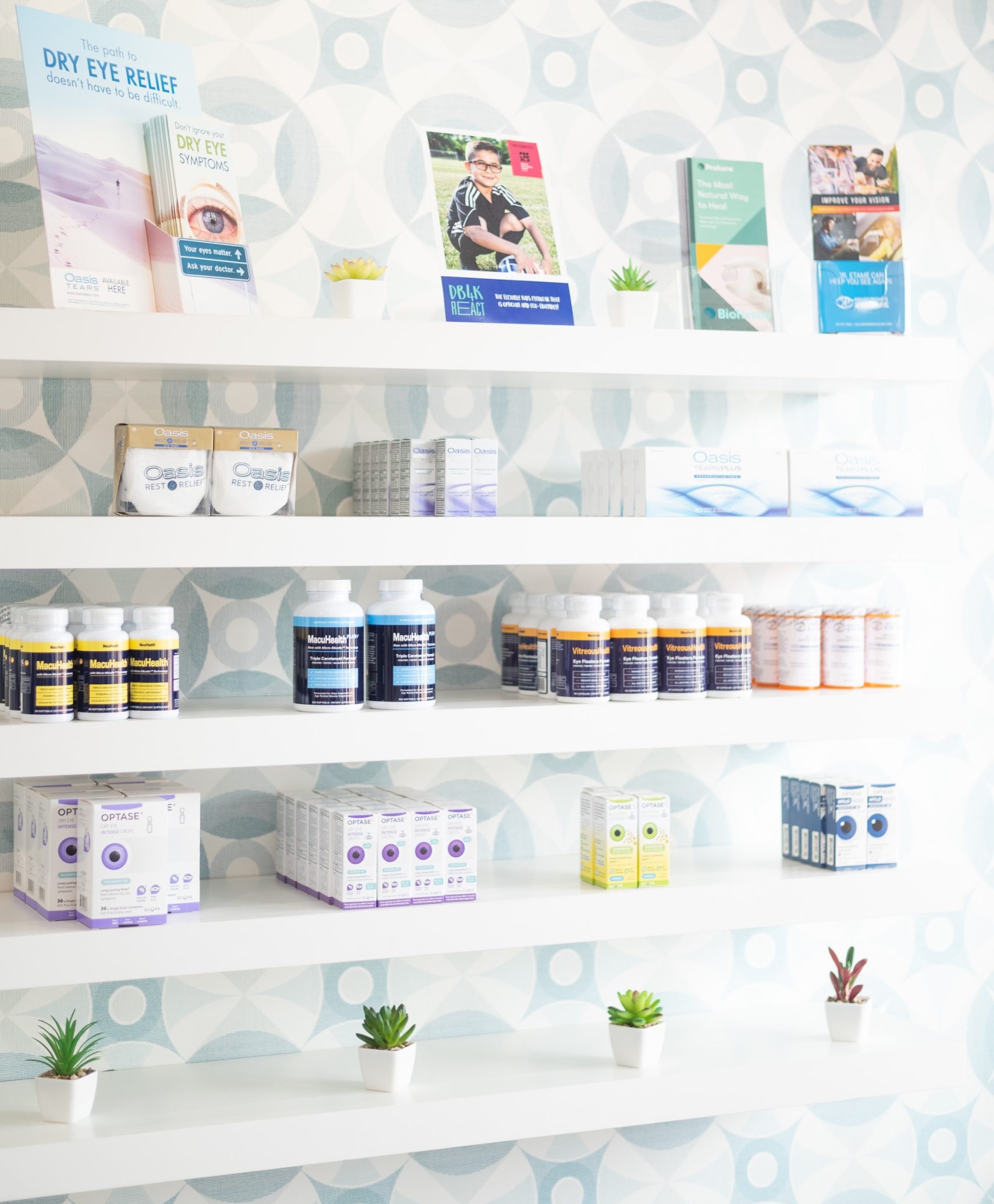 Photo of available dry eye products