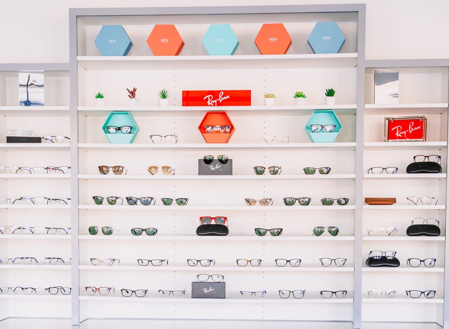 Photo of the optical selection